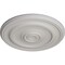 Ekena Millwork Kepler Traditional Medallion (For Canopies up to 5 1/4"), 23 5/8"OD x 1 3/4"P, Ultra Pure White CM24KPUWF - alternate 3